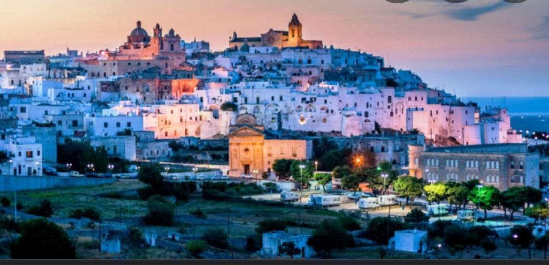 Casa Citta Bianca Ostuni Apartment Luaran gambar