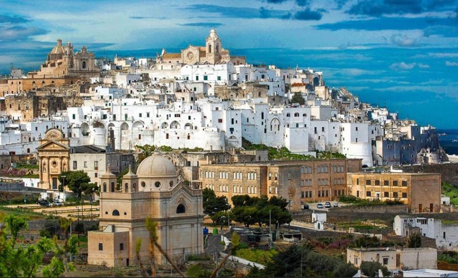 Casa Citta Bianca Ostuni Apartment Luaran gambar
